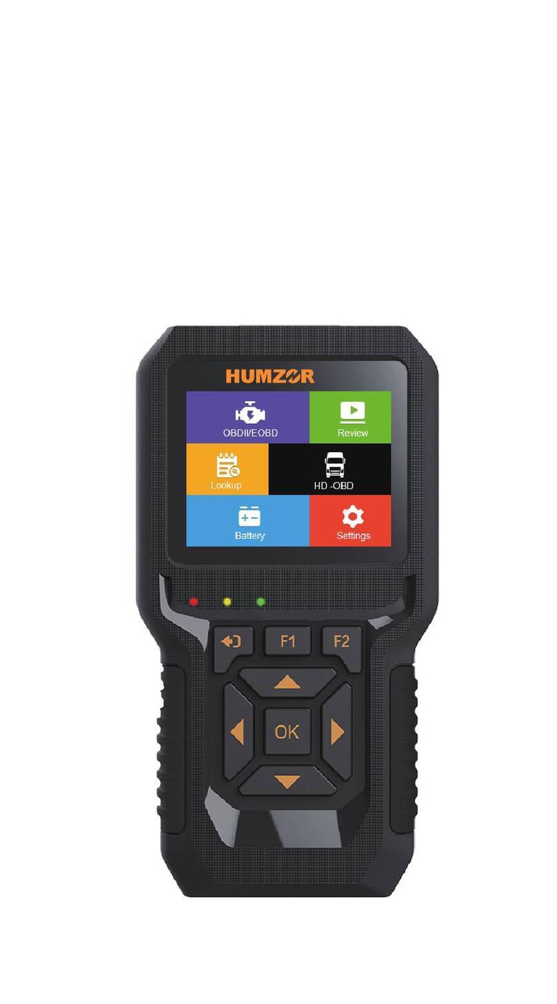 Humzor NC610 user manual