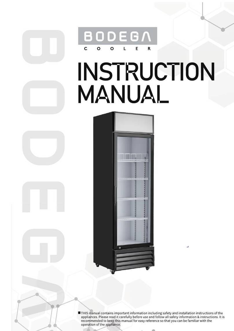 BODEGA SS-P238WD instruction manual
