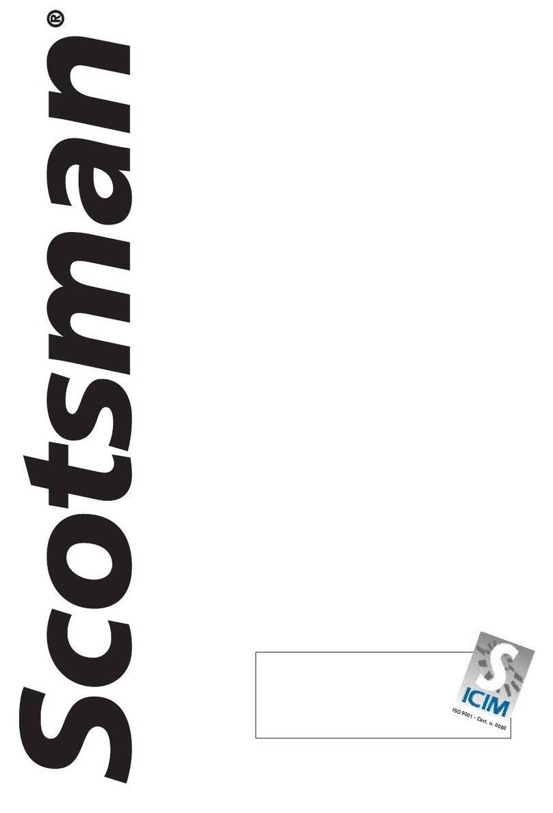 Scotsman AF Series User manual