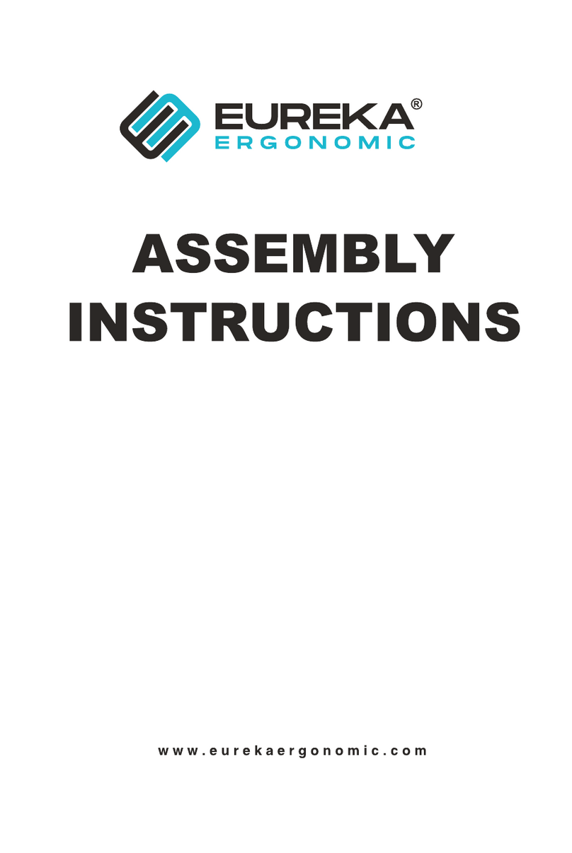 Eureka ERK-ED-TX60L Assembly instructions