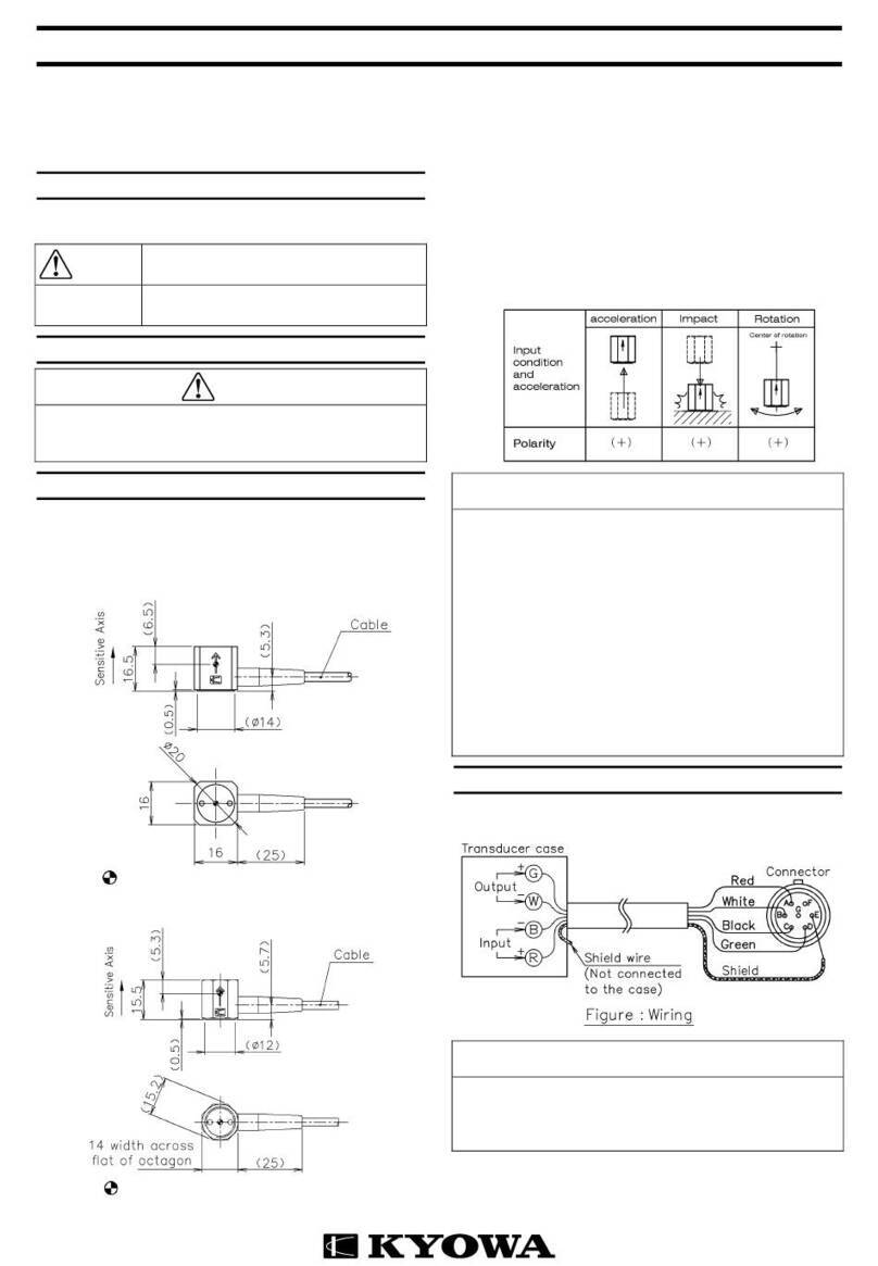 KYOWA ASH-A-10 instruction manual