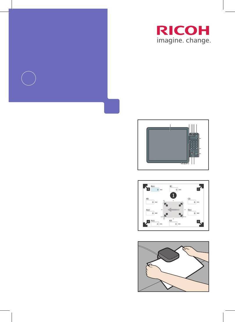 Ricoh Pro C9200 User manual