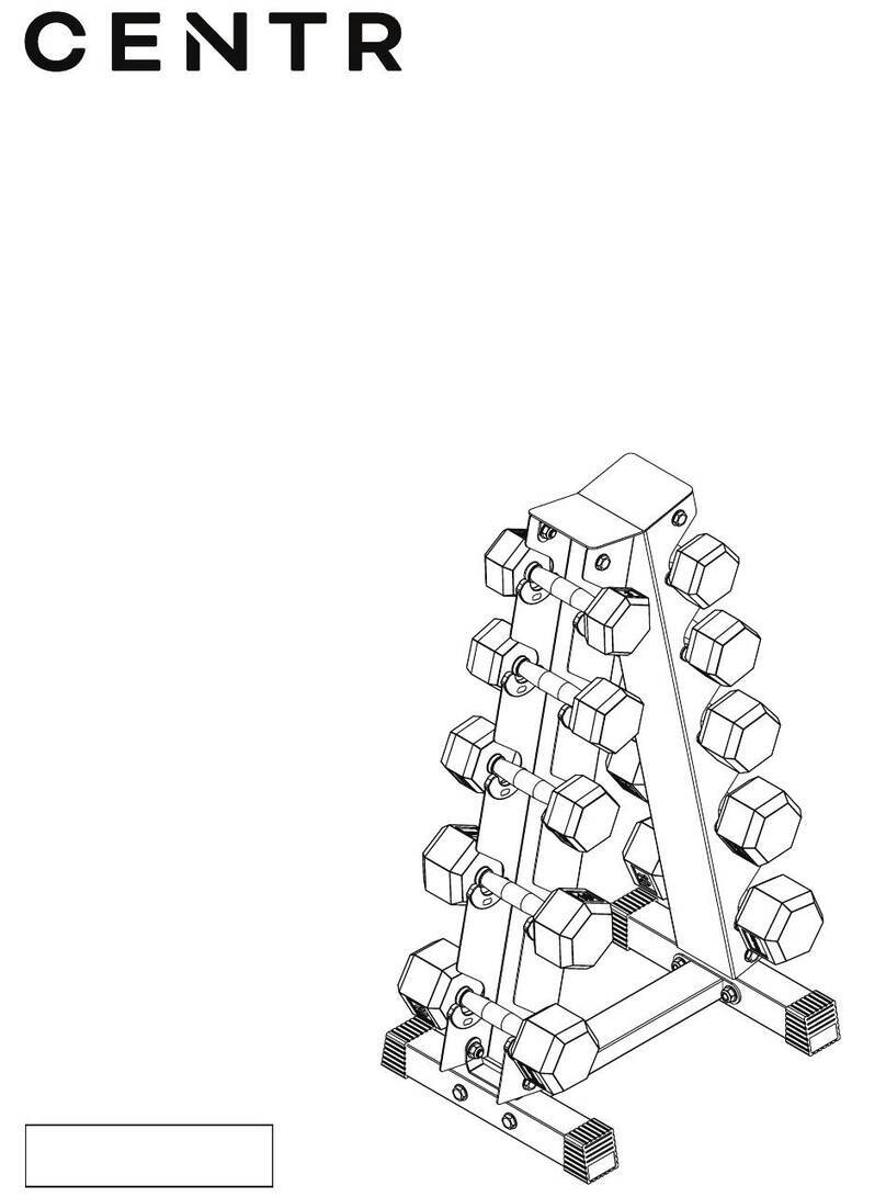 CENTR 5-25RDB user manual