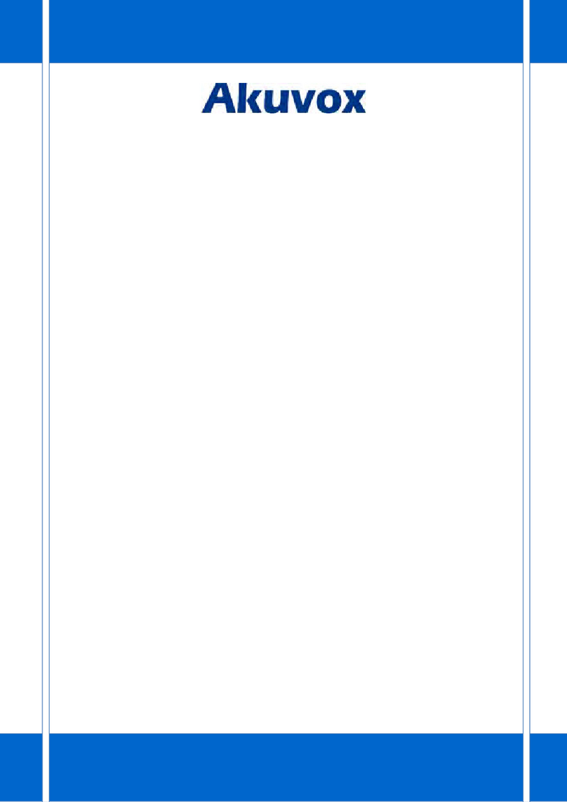 Akuvox VP-R47P user manual
