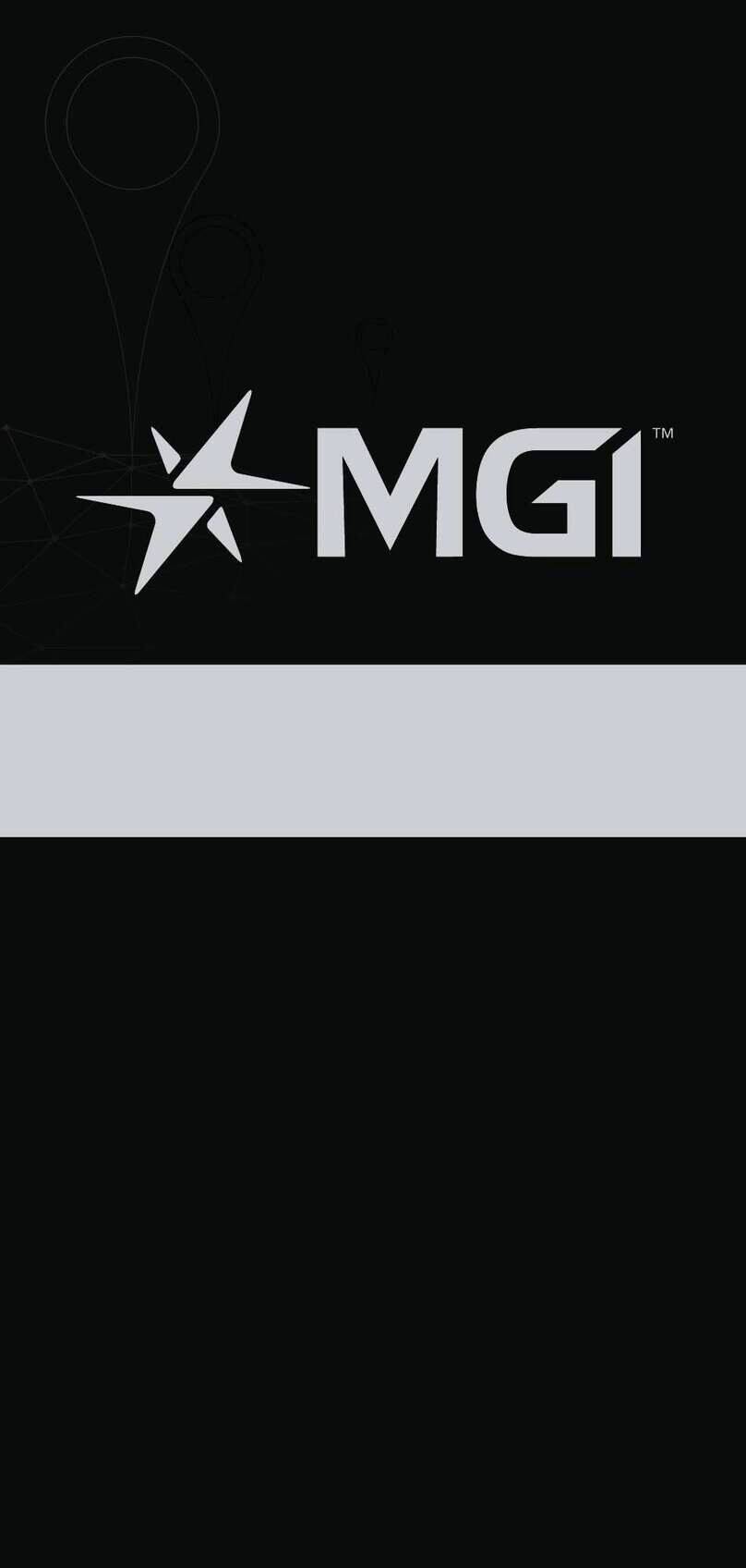 MGI ZiP Series user manual