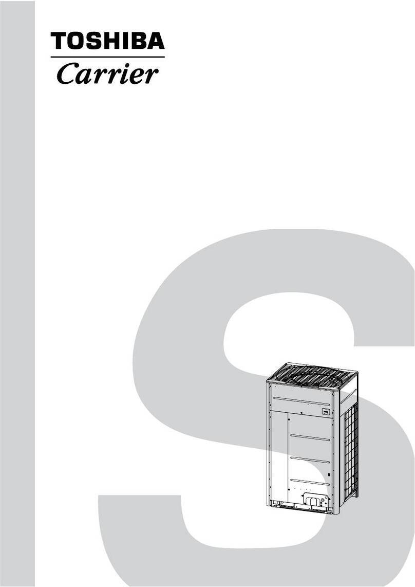 Toshiba MMY-MUP0721FT6P-UL User manual