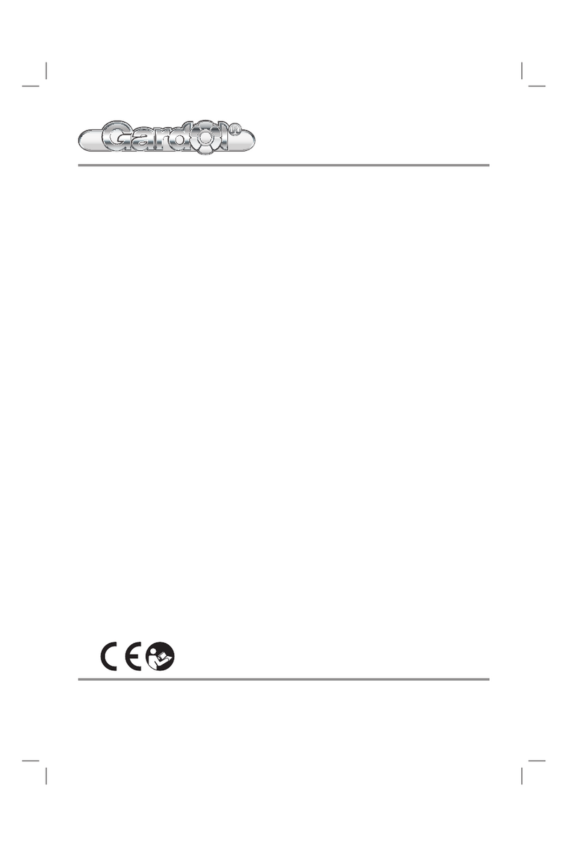Gardol GEK-E 2240 L User manual