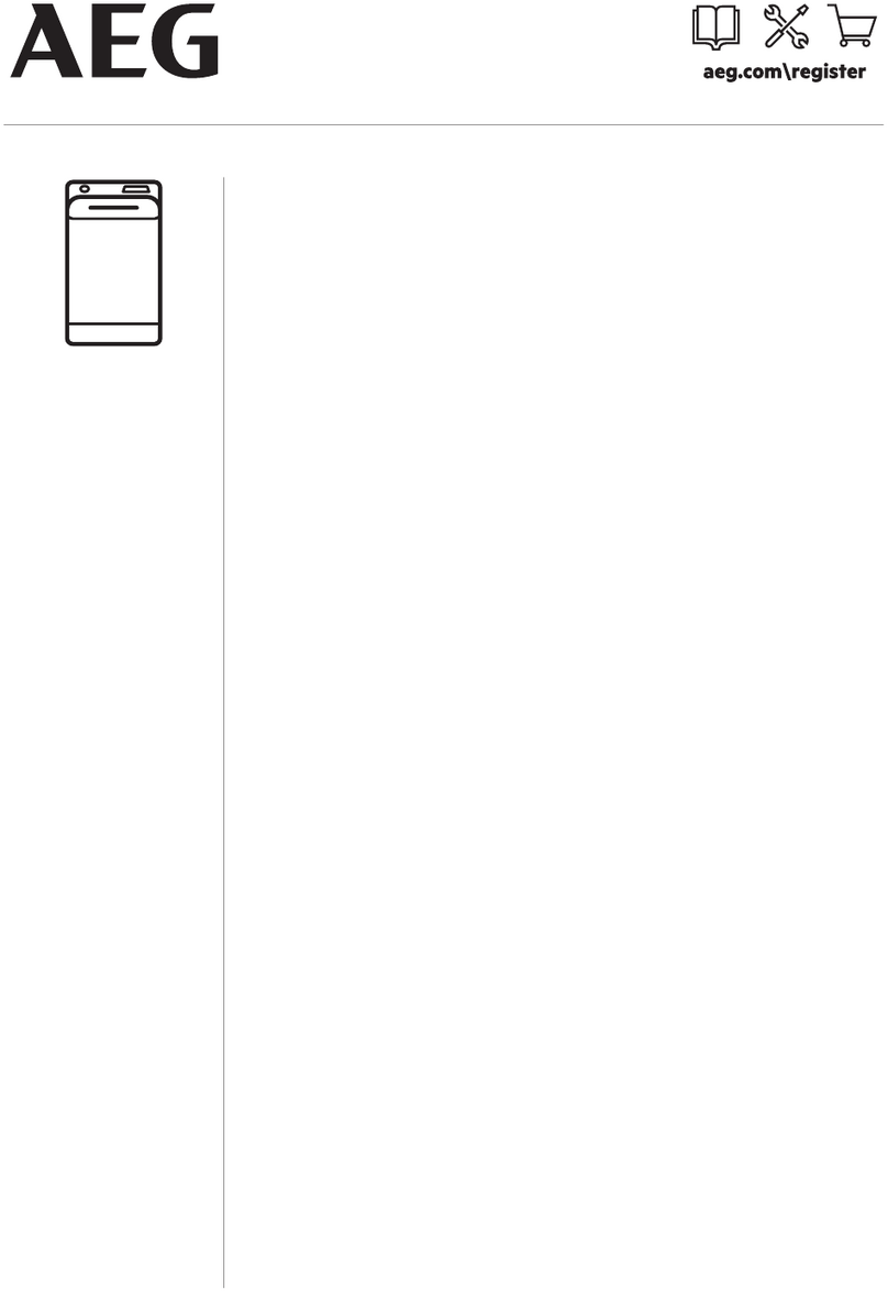 AEG LTR7C7130D user manual