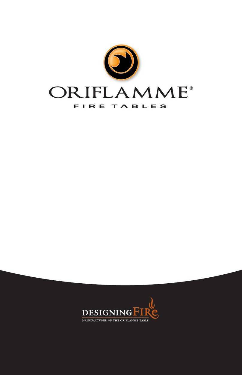 Designing Fire oriflamme Getting started guide