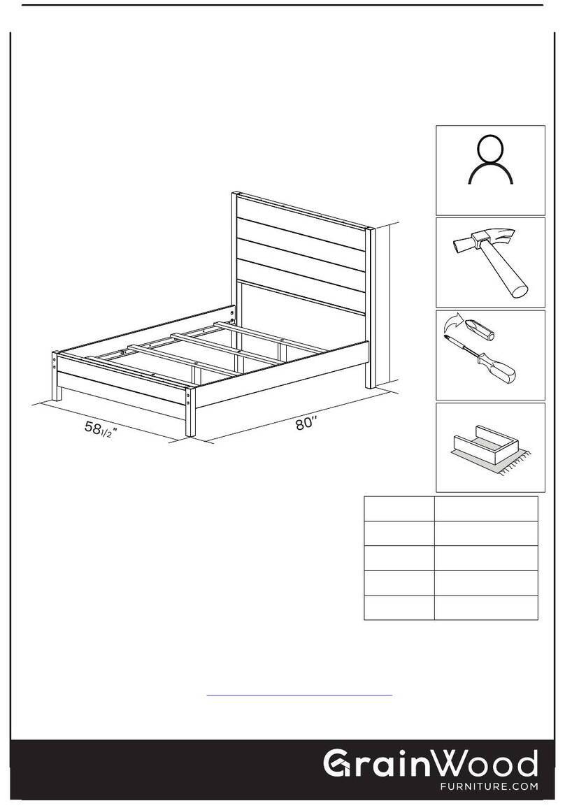 GrainWood Montauk MT0211 Assembly instructions