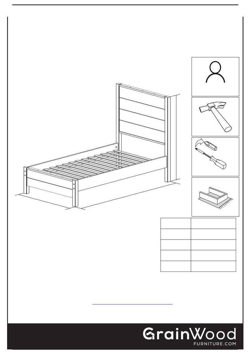 GrainWood Montauk MT0111 Assembly instructions