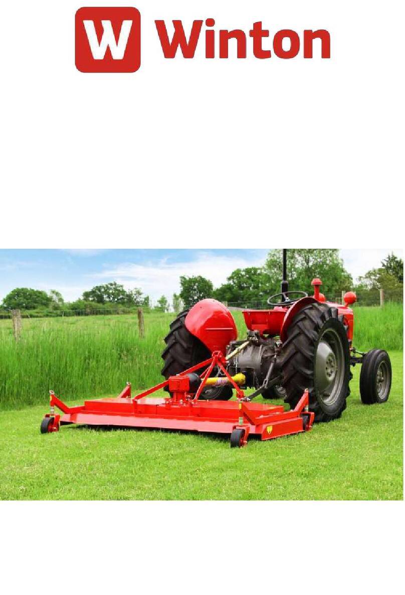 Winton WFP Series owner's manual