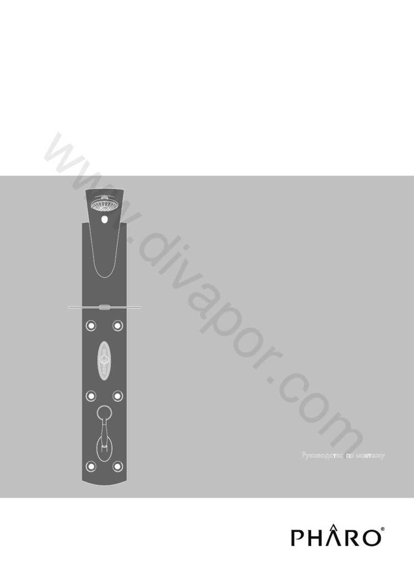 PHARO Prestige EL 40 installation instructions PHARO Prestige EL 40 installation instructions