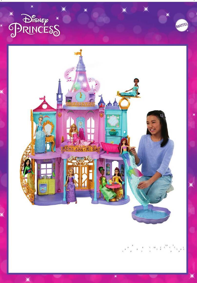 Mattel Disney Princess HLW29 User manual