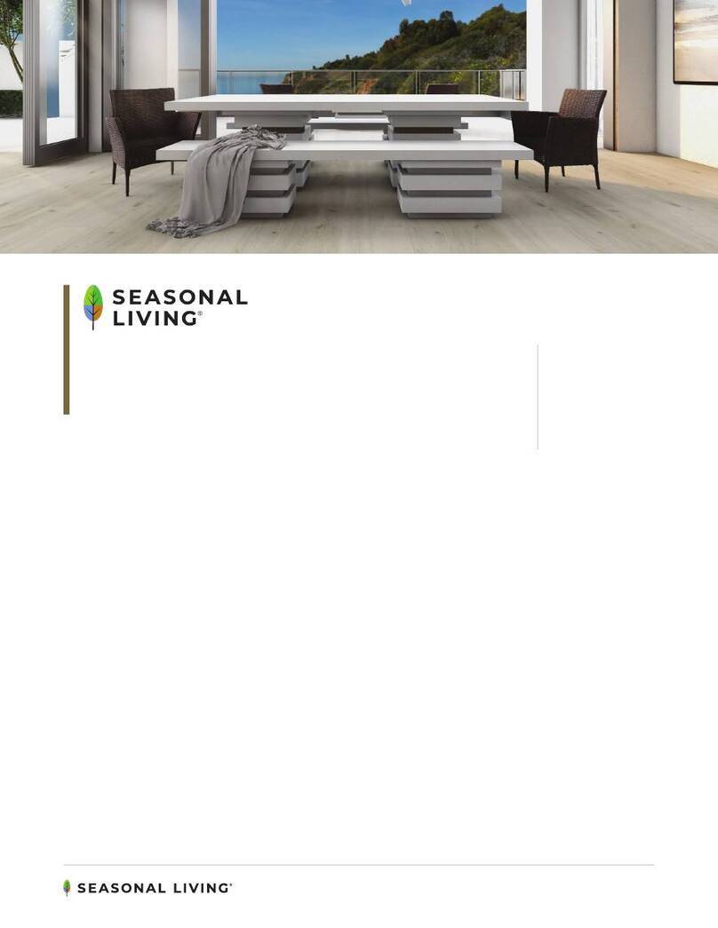Seasonal Living Provenance Signature S156714362 Assembly instructions Seasonal Living Provenance Signature S156714362 Assembly instructions