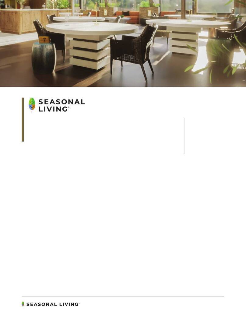 Seasonal Living Provenance Signature S156871462 Assembly instructions