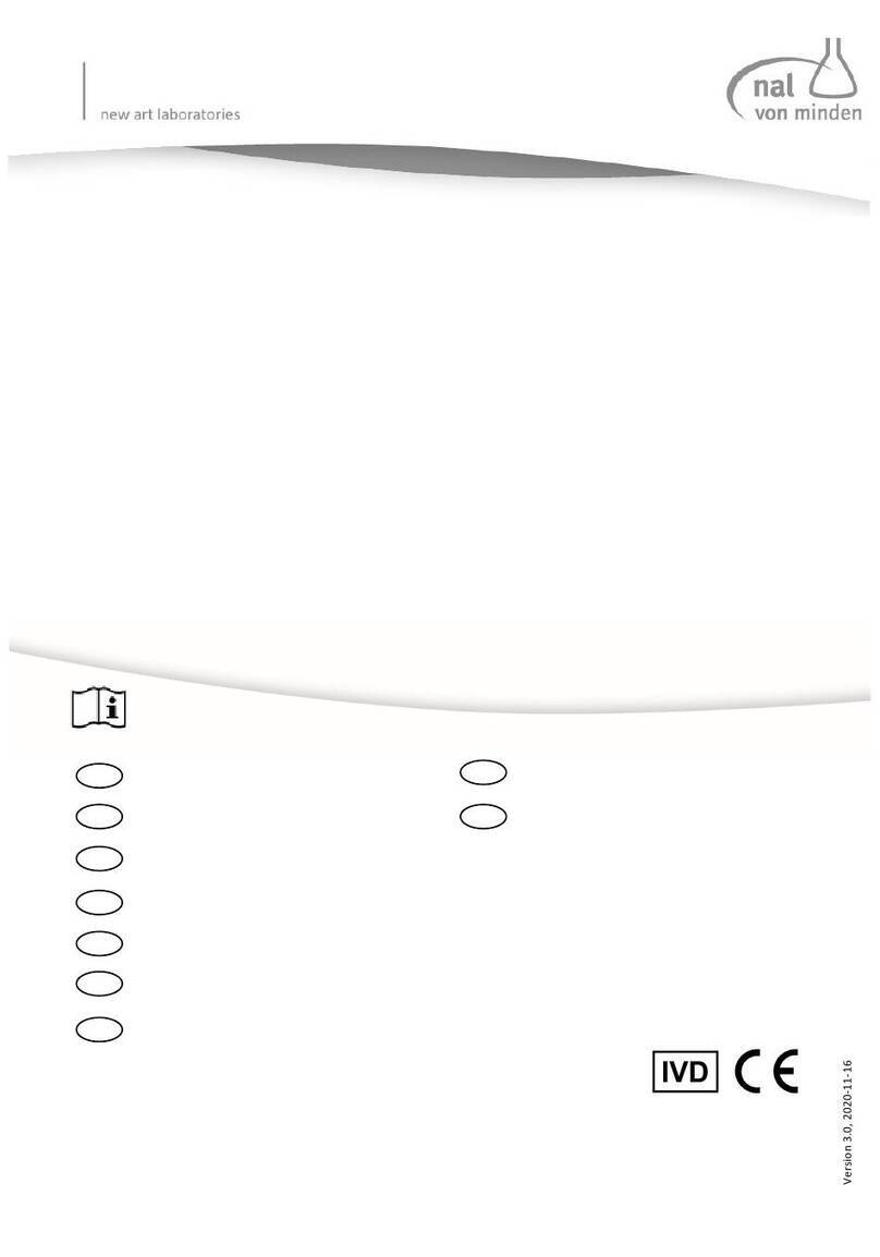 nal von minden NADAL PROM 431006N-01 Instructions for use