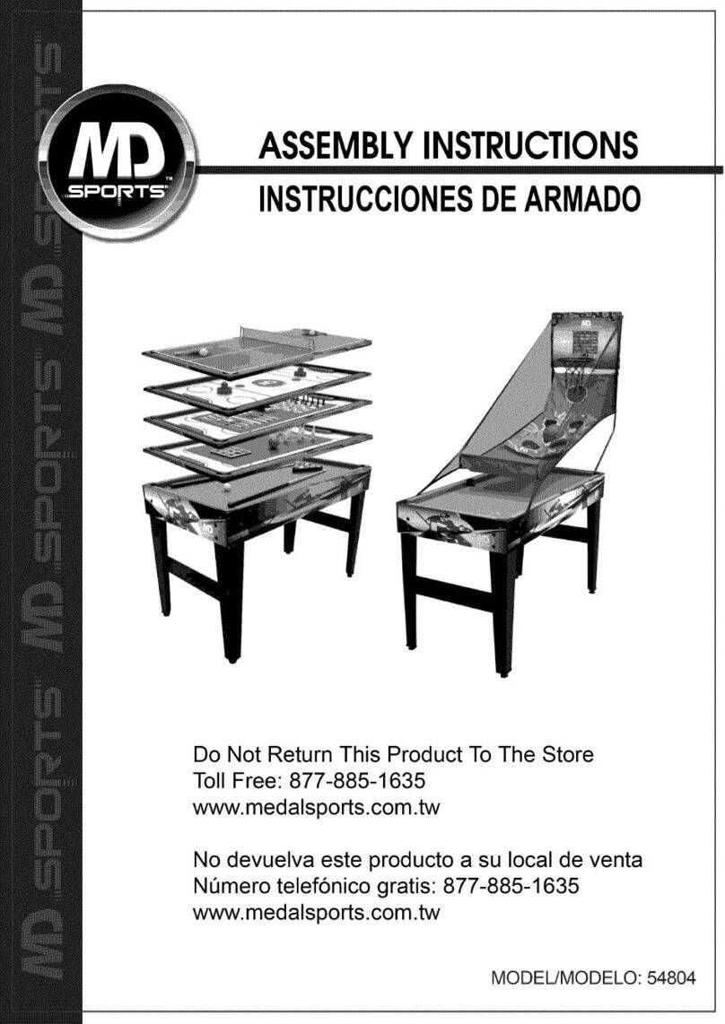 MD SPORTS 54804 Assembly instructions MD SPORTS 54804 Assembly instructions