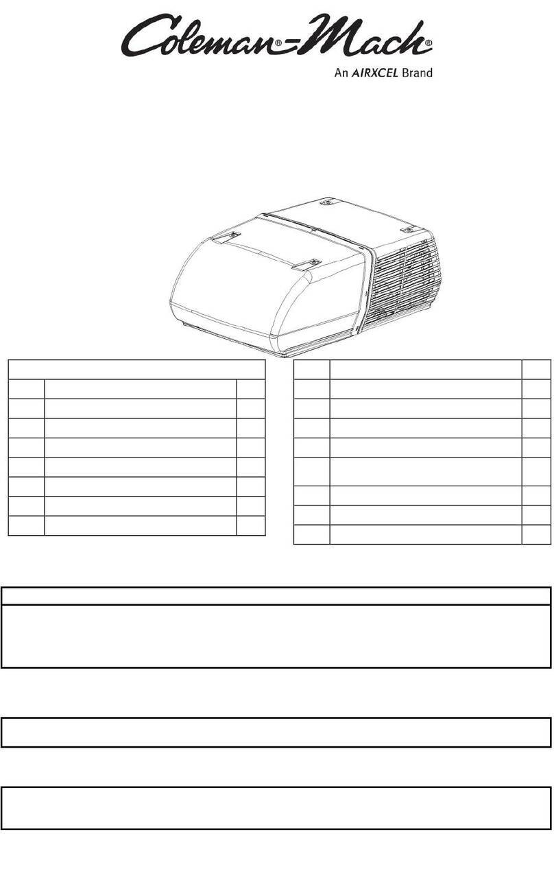 Airxcel 48000 Series Manual