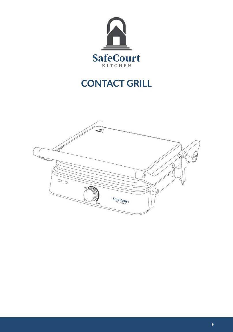SafeCourt CG200 instruction manual