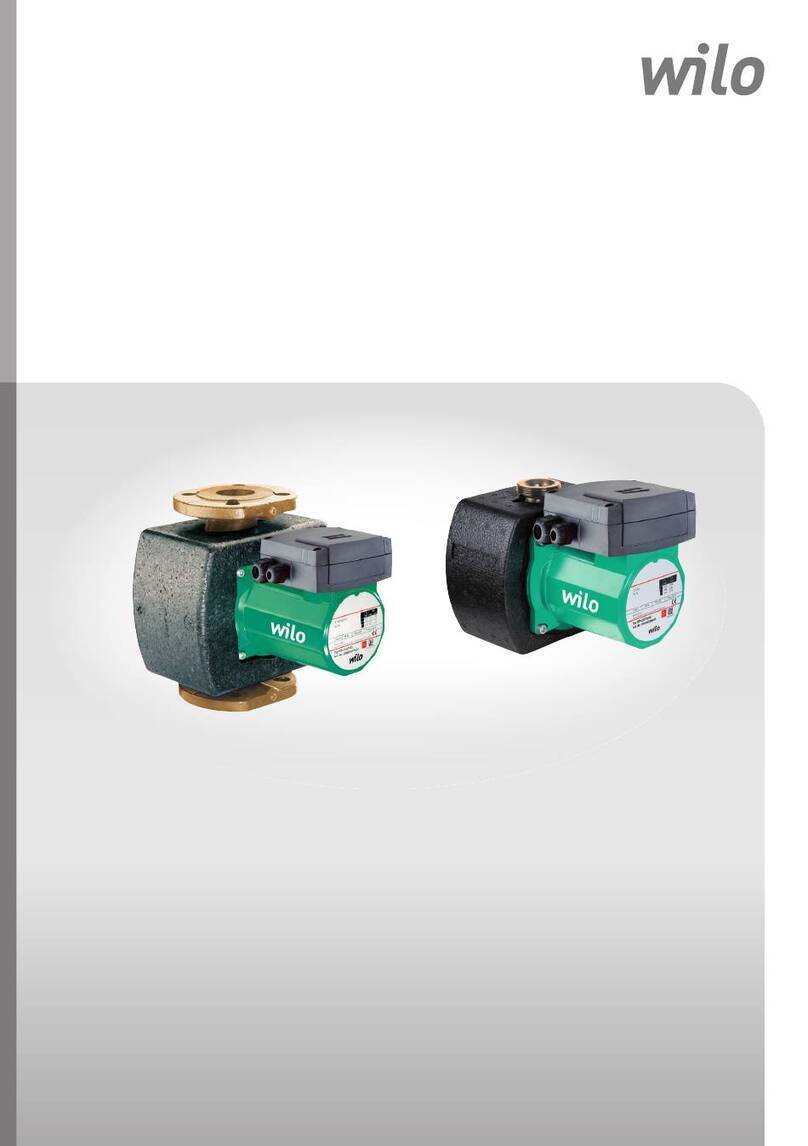 Wilo TOP-Z Installation and operating instructions