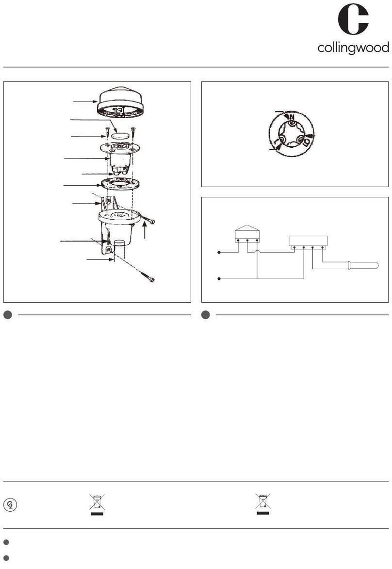 Collingwood Lighting Photocell Kit installation instructions