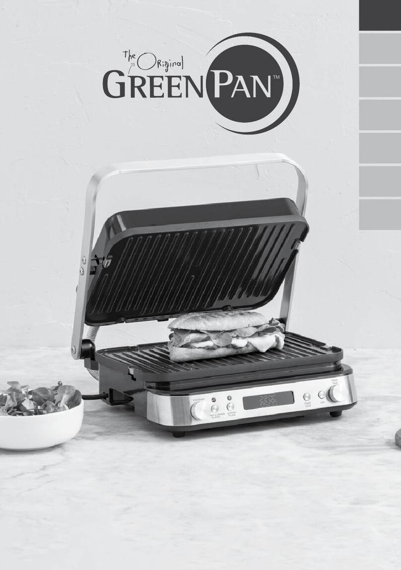 GreenPan CC007925-001 User manual