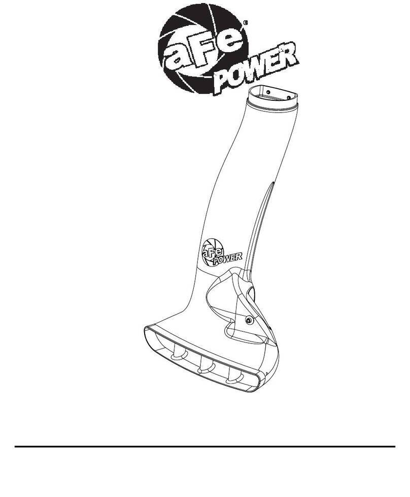 aFe Power 54-82039 User manual aFe Power 54-82039 User manual