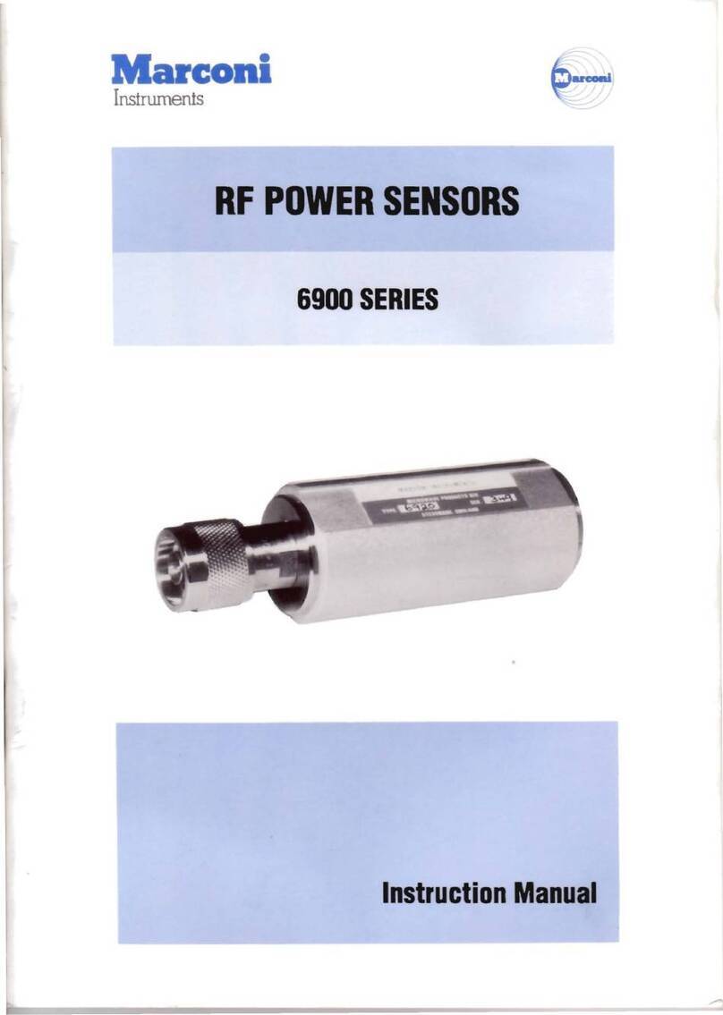 Marconi Instruments 6900 Series instruction manual