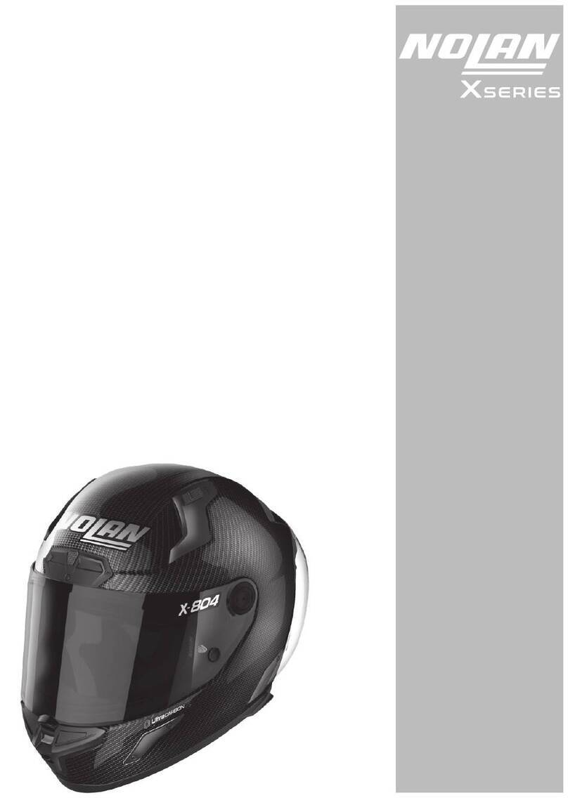 Nolan X Series User manual