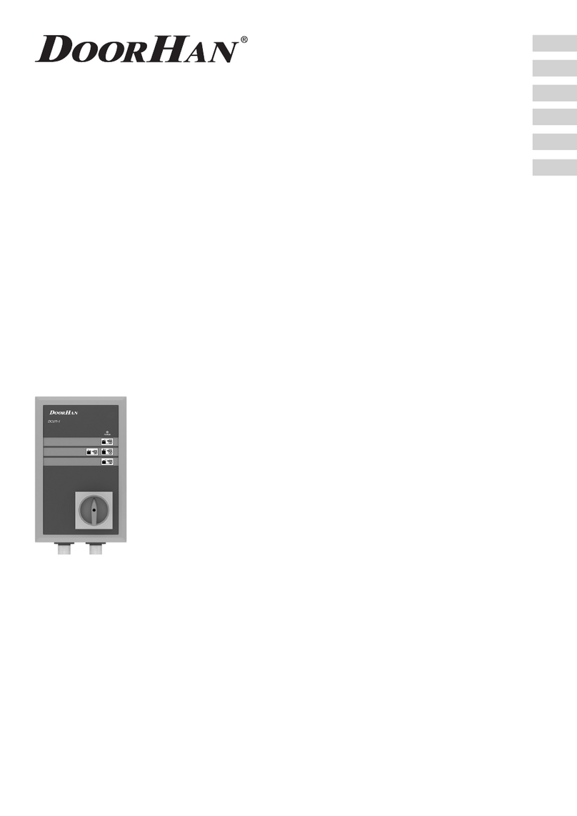 DoorHan DCUT-1 User manual
