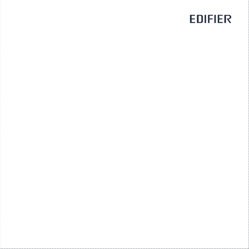 EDIFIER S760D User manual