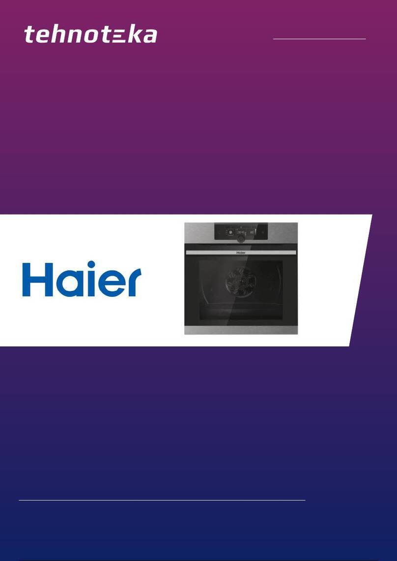 Haier HWO60SM2F5XH User instructions