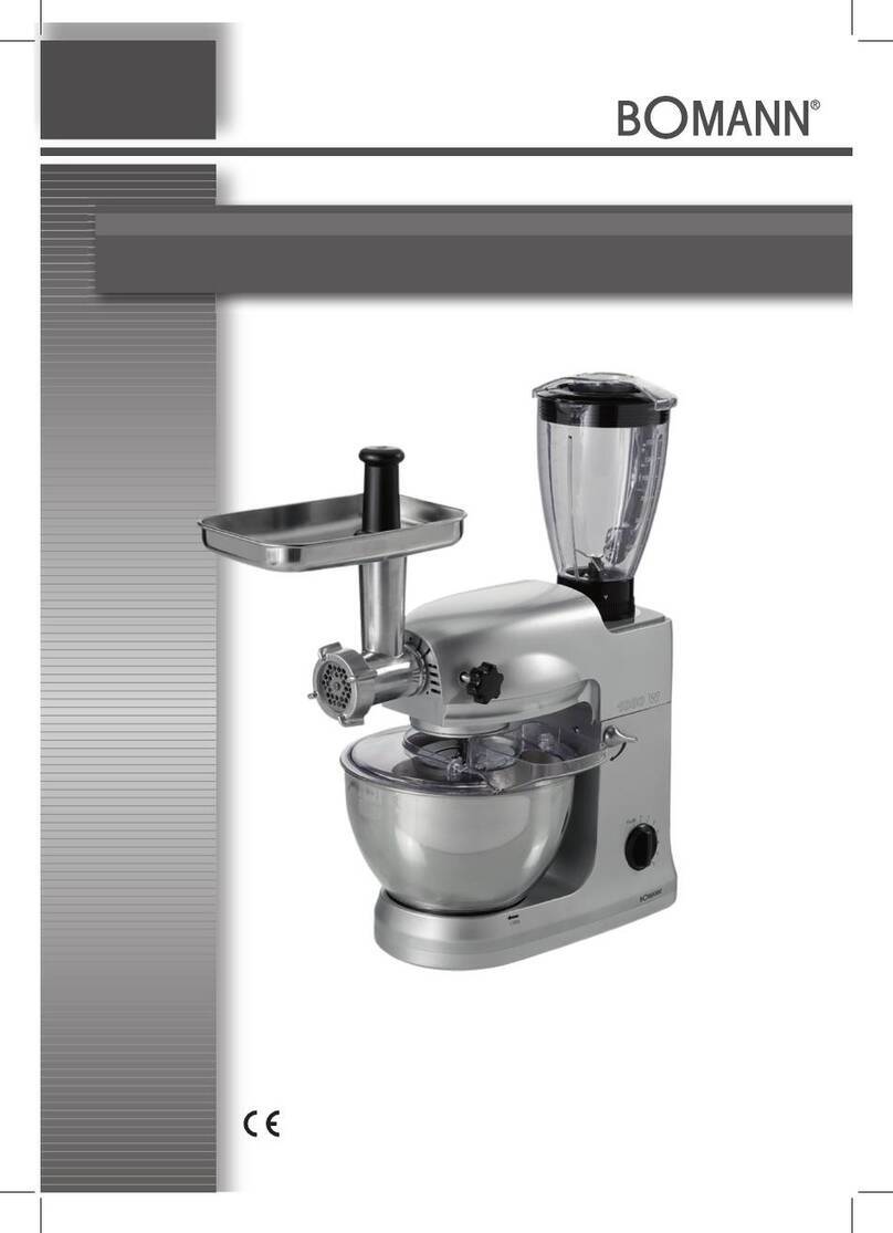 BOMANN KM 367 CB instruction manual