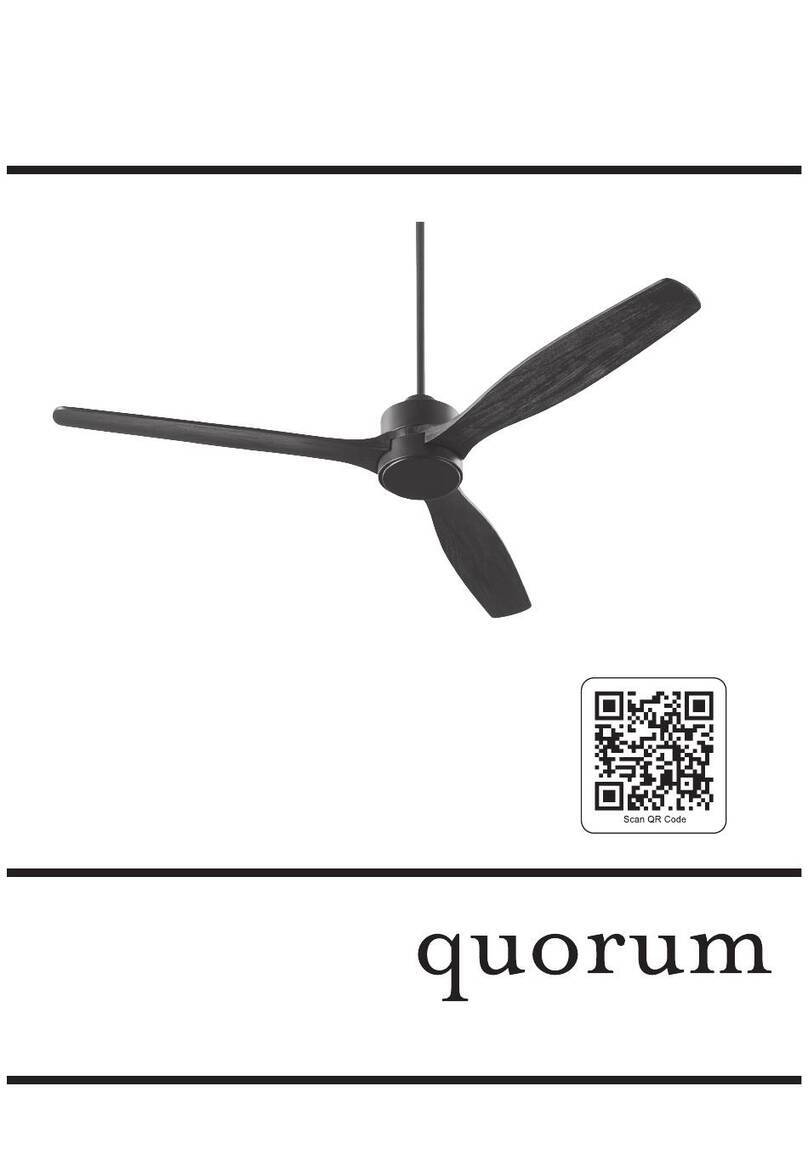 Quorum Reni 65 User manual