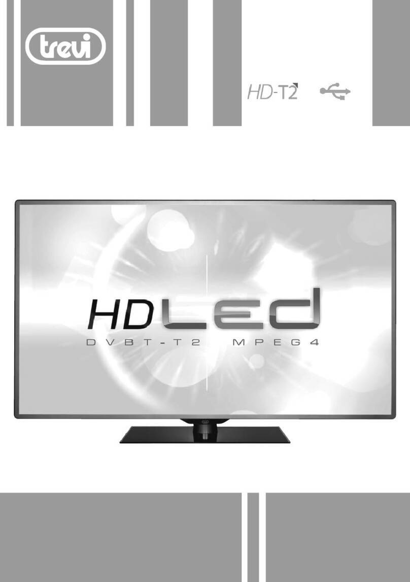 Trevi LTV 5001THD User manual