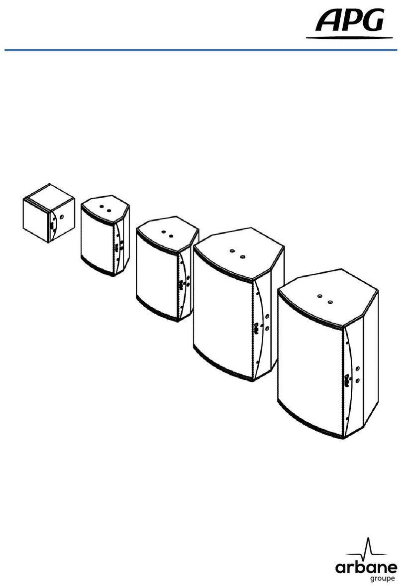 arbane APG iX Series user manual