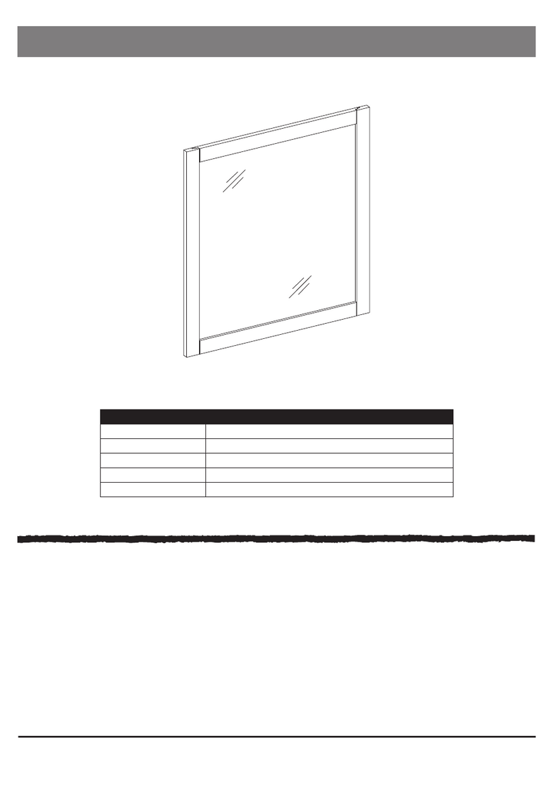 Allen + Roth BROOKVIEW 1789MR-28-201 User manual