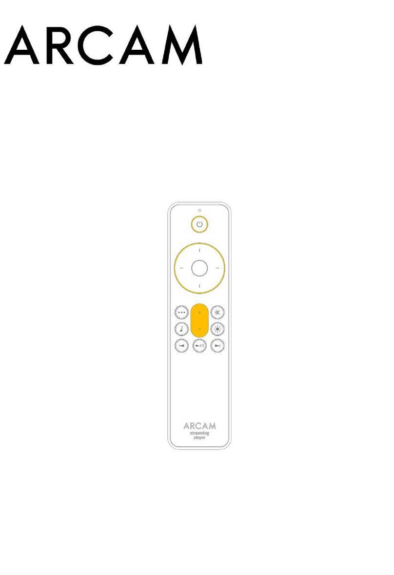 Samsung Harman Arcam Radia A5 User manual