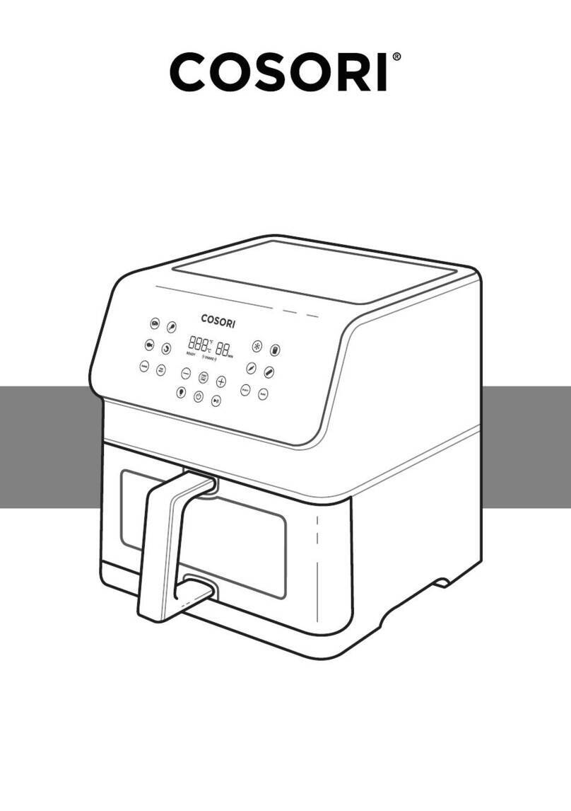 Cosori Premium II Plus User manual
