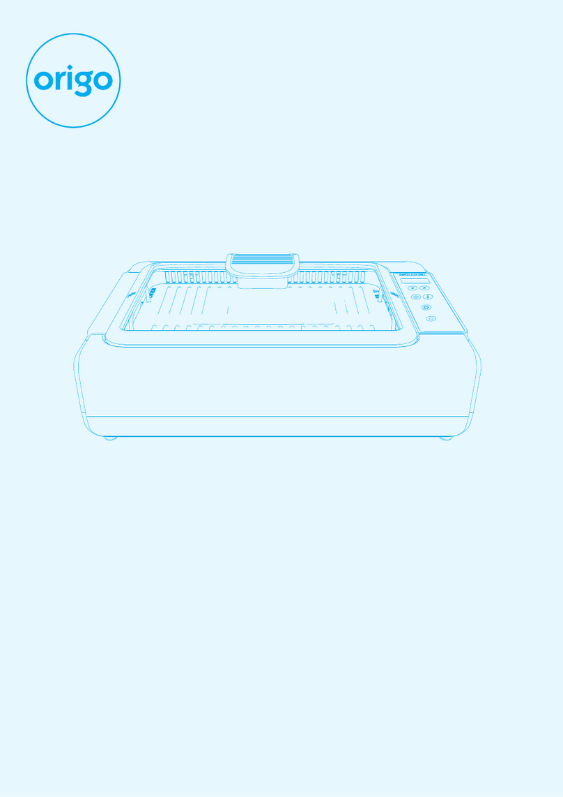 ORIGO EG7500B User manual