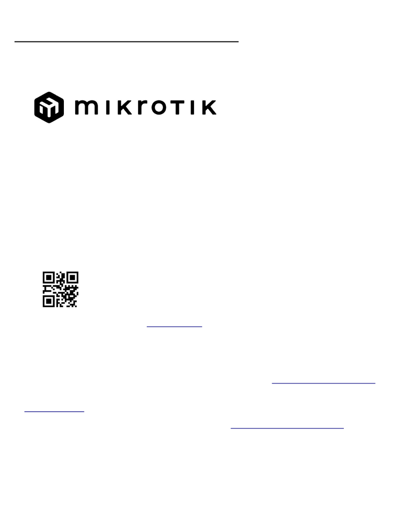 MikroTik ATL LTE18 kit User manual