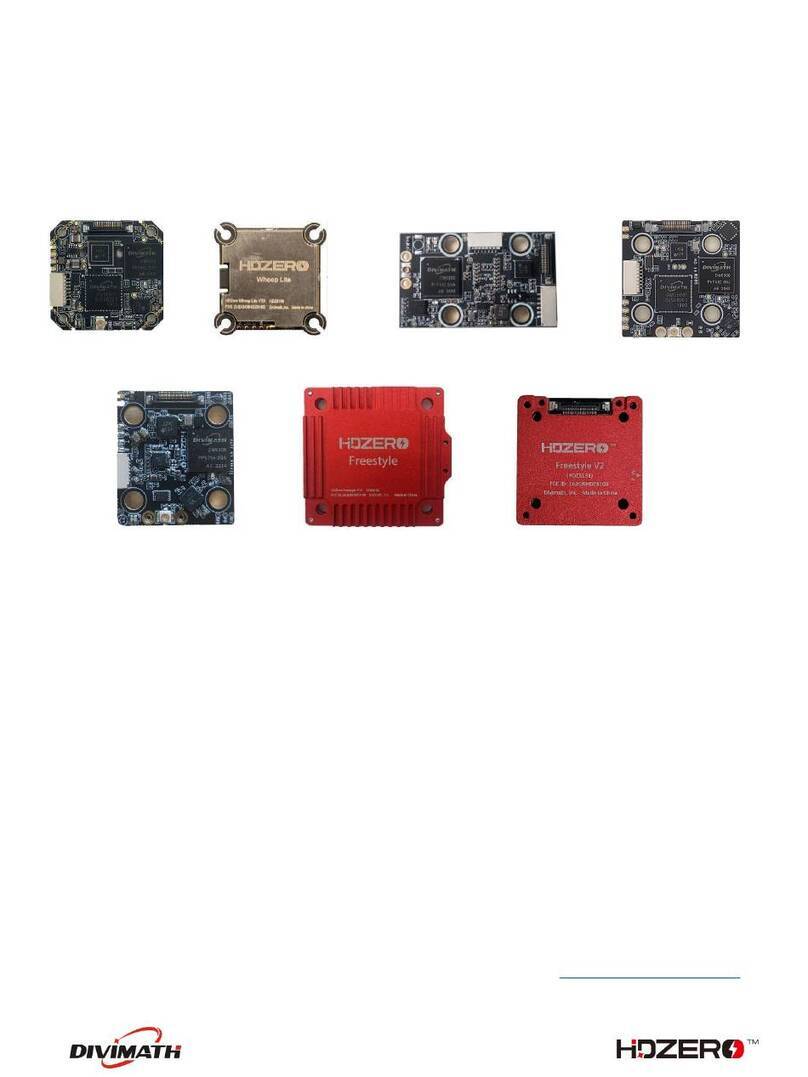 DIVIMATH HDZero Race V3 manual