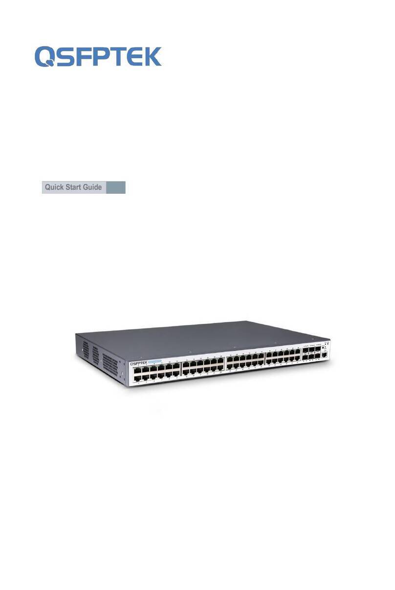 QSFPTEK S5310-48P6X quick start guide