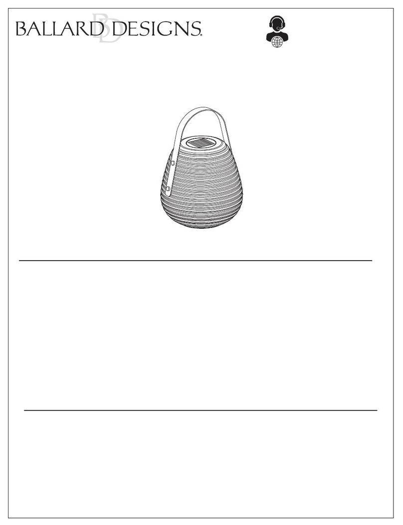 Ballard Designs LO472 manual