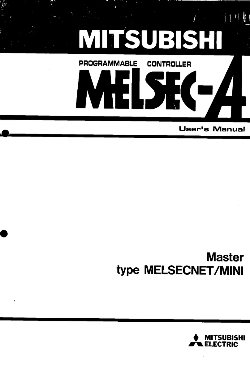 Mitsubishi MELSEC-A AJ71PT3 User manual