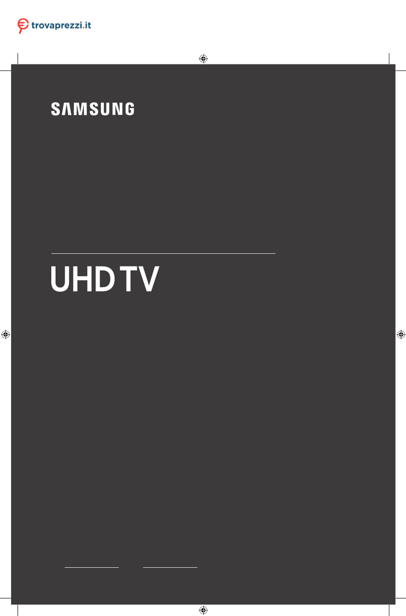 Samsung UE50NU7400UXXU User manual