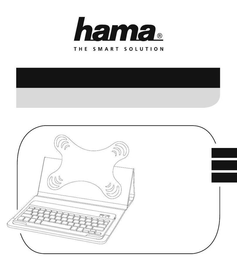 Hama 00123512 operating instructions