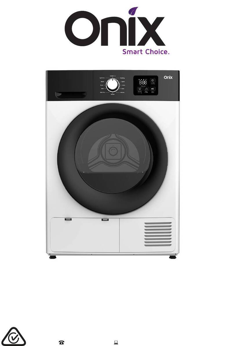 Onix ON-HPD8W user manual