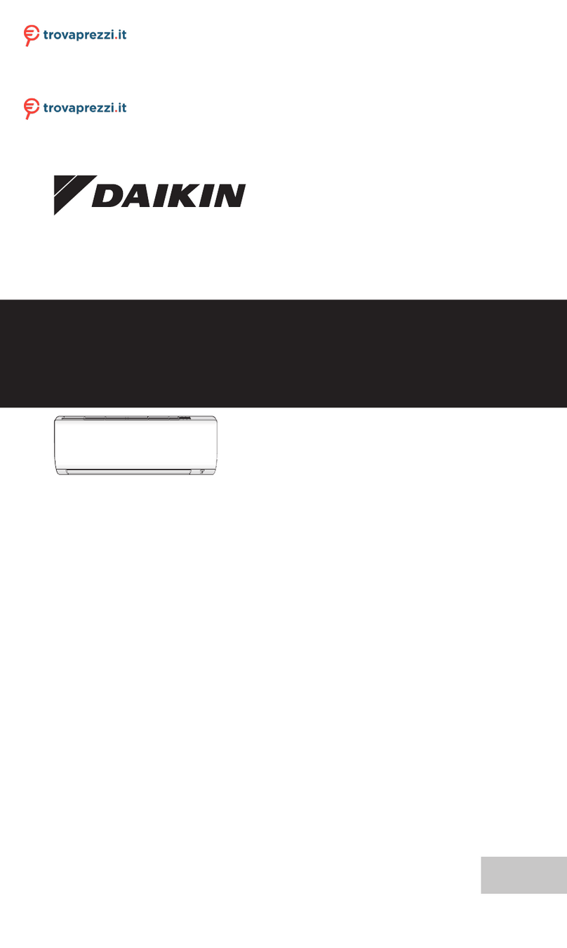 Daikin ARXF35E User manual